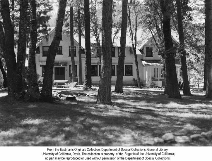Paxton Lodge, Keddie, Calif., 1958.