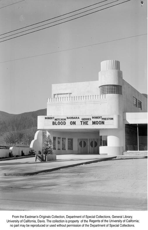 Ukiah Theatre, 1949.