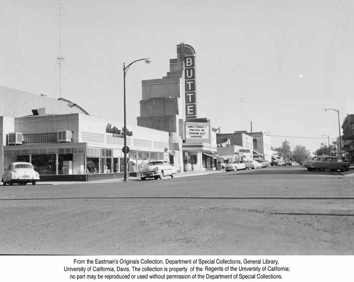 Gridley, Calif., 1955.