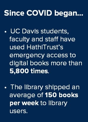 Fast facts about use of digital and shipping access to books during summer 2020