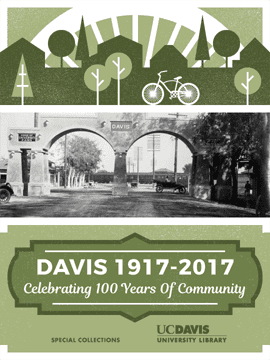 Poster of the Davis 100 year celebration