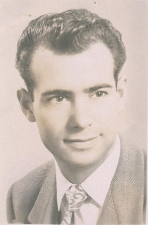 Reynoso at Fullerton Junior College, 1951