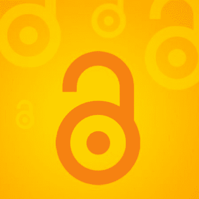 gold background with orange graphic of lock unlocked