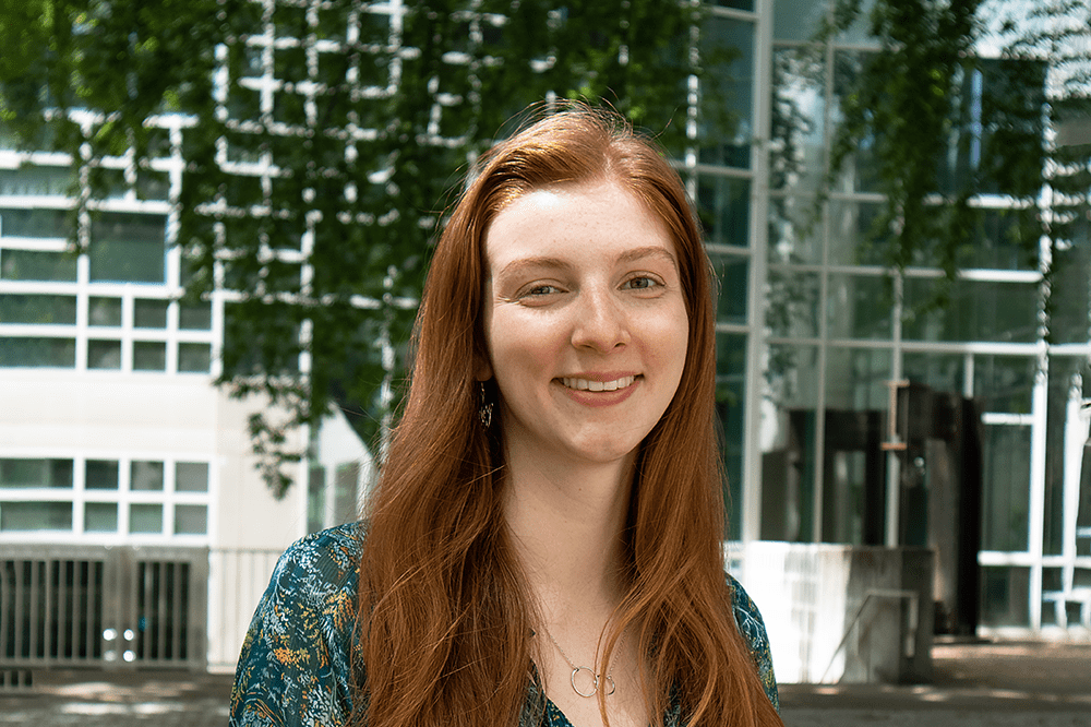Portrait of Lang Prize winner Jeana Schafer