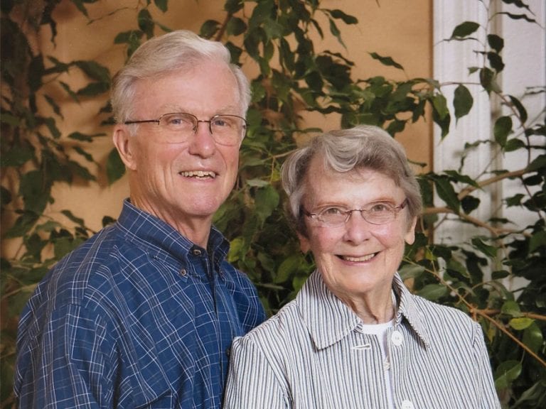 Dick and Marilyn McCapes