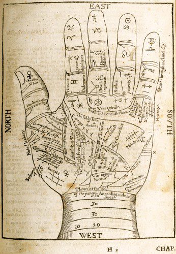 Palm reading