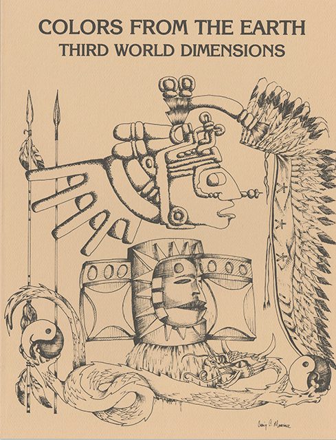 The cover of a publication in the Jack Forbes Collection.