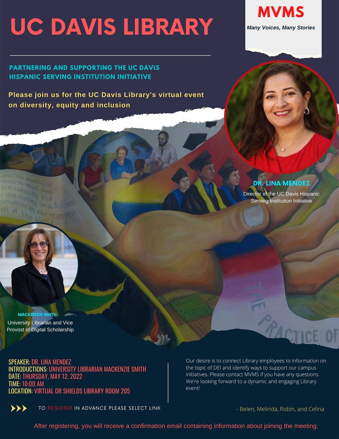 MVMS May 2022 Event Flyer