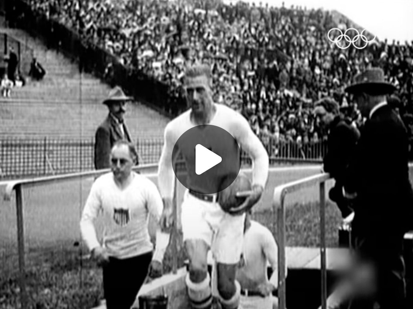1924 Olympic Rugby gold-medal match on YouTube