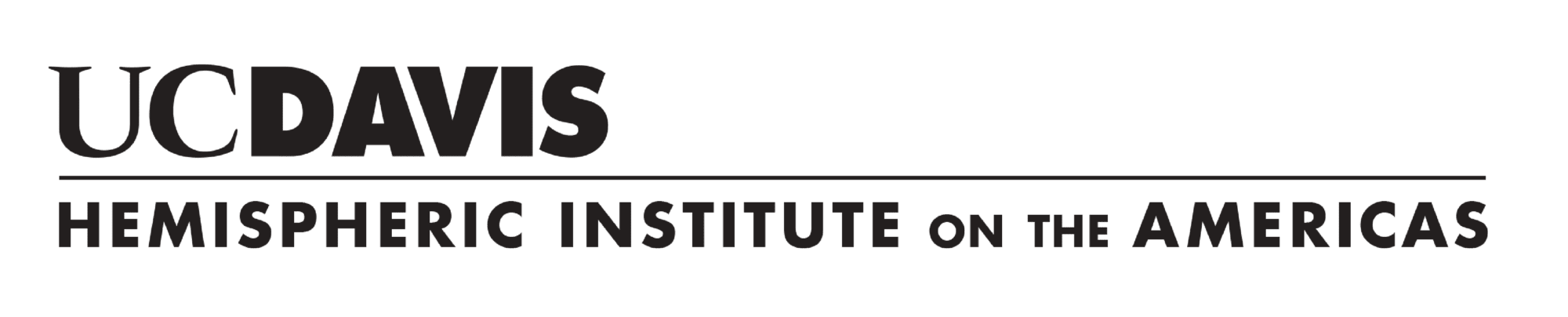 Logo of UC Davis Hemispheric Institute on the Americas