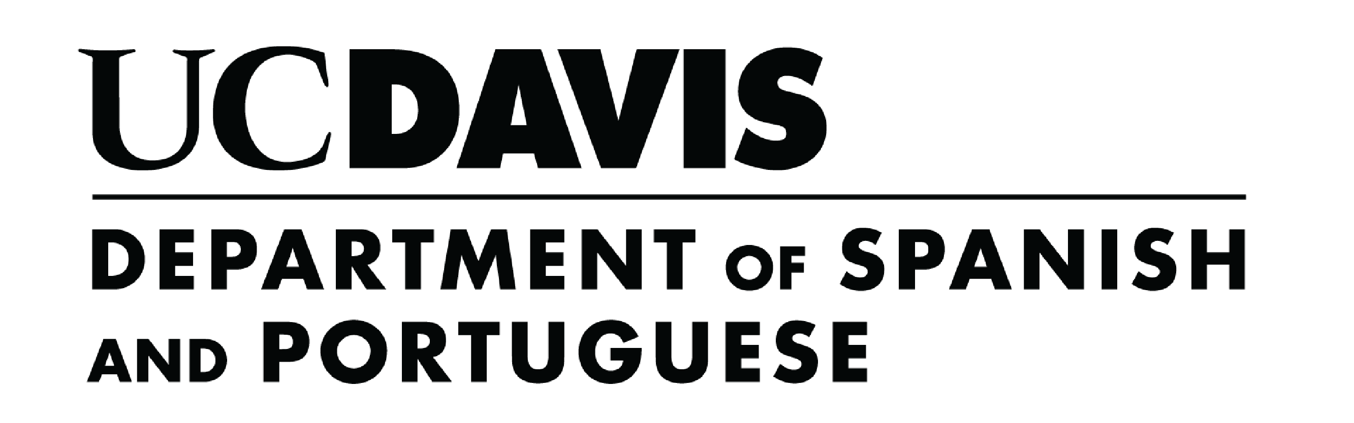 Logo of UC Davis Department of Spanish and Portuguese