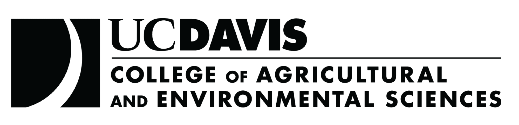 Logo for UC Davis College of Agricultural and Environmental Sciences