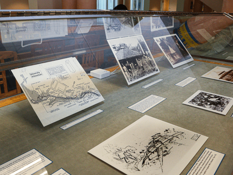 photos from arboretum exhibit