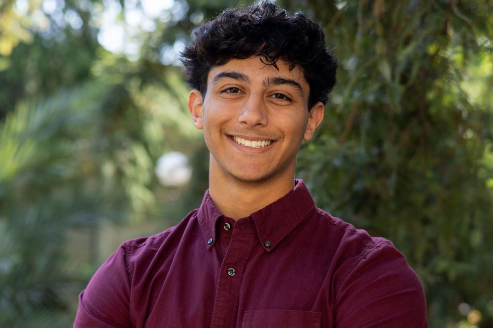 Portrait of 2025 Lang Prize Winner Peter Gorge