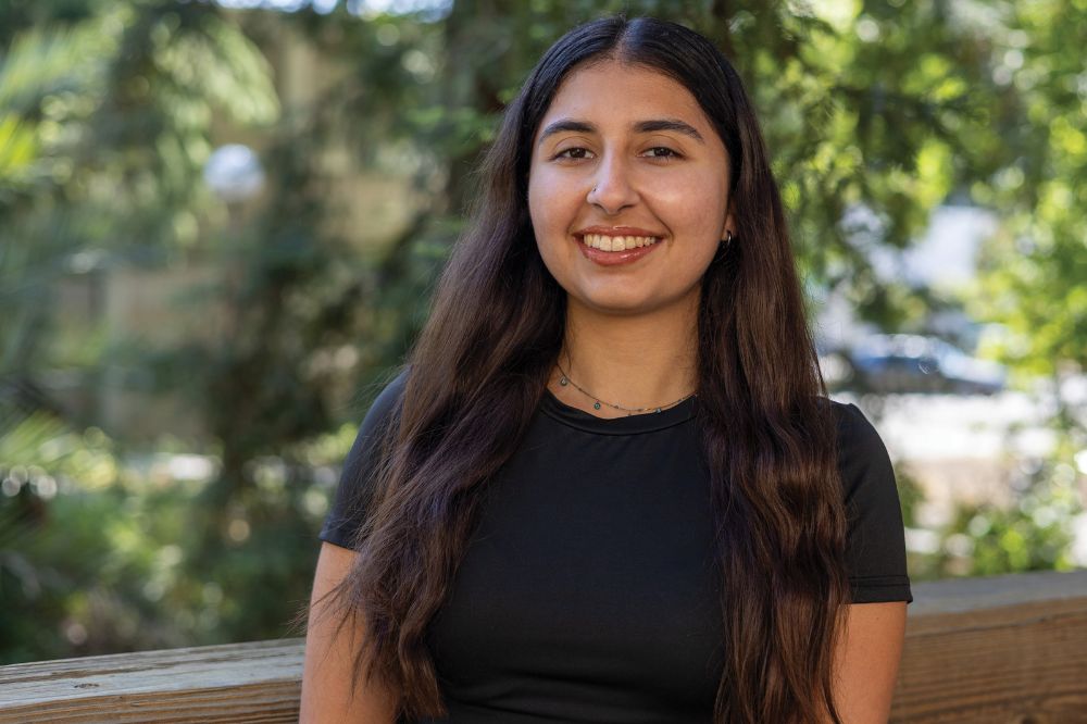 Portrait of 2025 Lang Prize Winner Tianeh Parsi