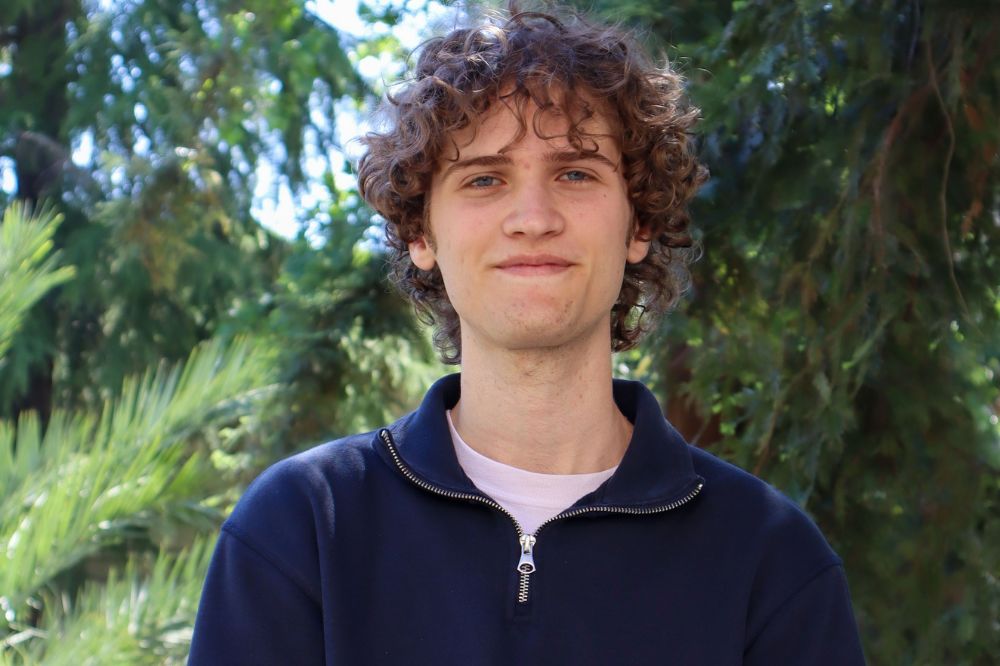 Portrait of 2025 Lang Prize Winner Zach Van Vechten
