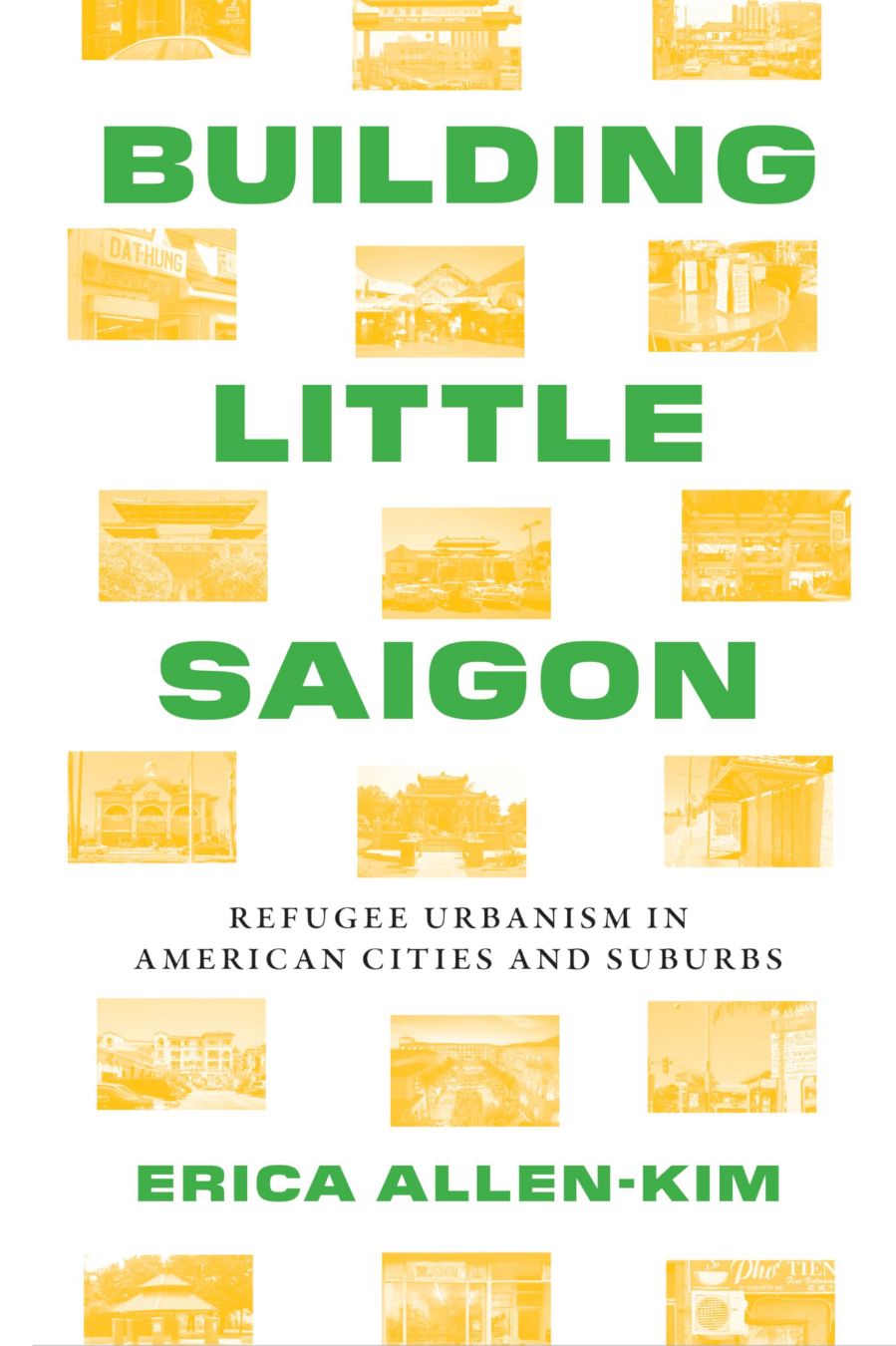 Cover of Building Little Saigon