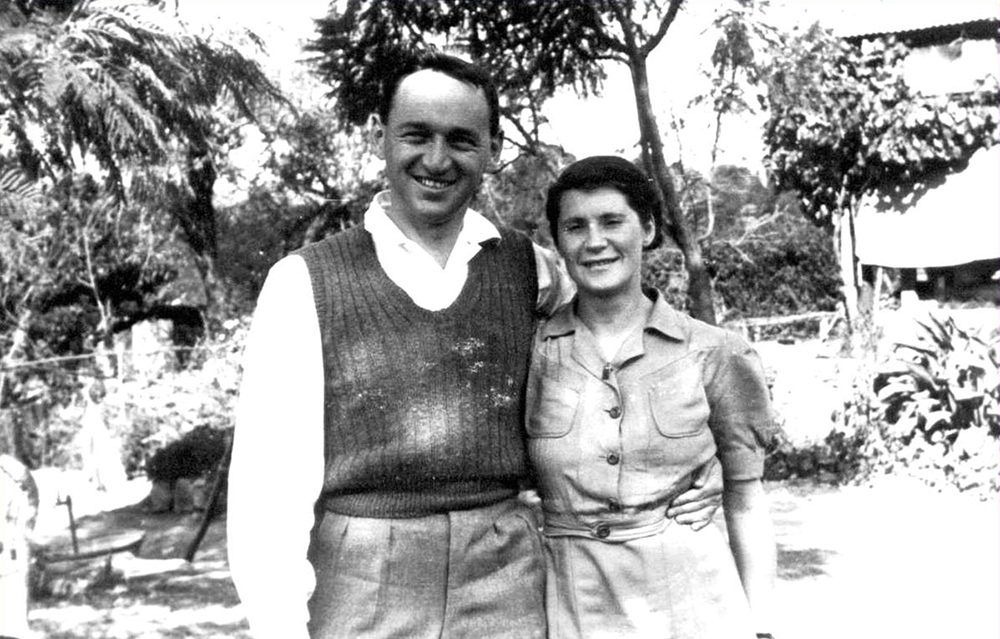 Doctors Sydney and Emily Kark, founders of the Pholela Health Center in South Africa