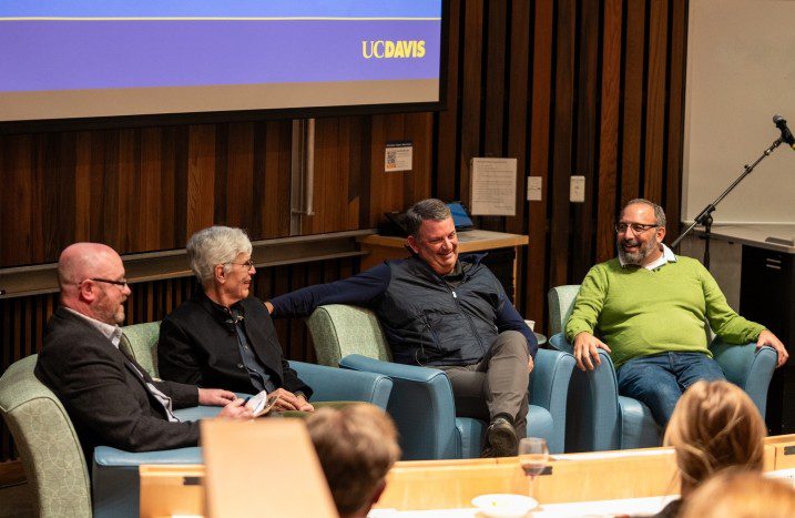 A panel discussion on the history and future of coffee